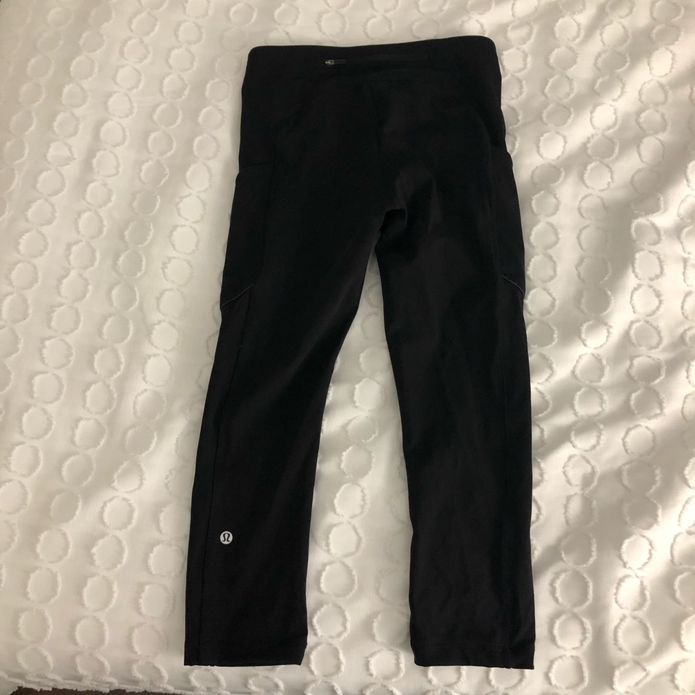 Lululemon Speed Up Crop 21’